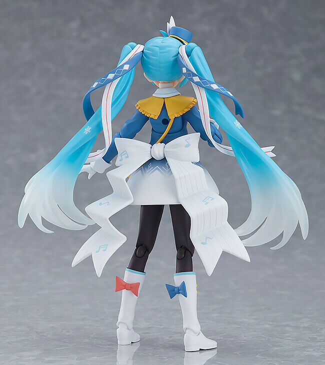 HATSUNE MIKU figma Snow Miku: Snow Parade Ver.