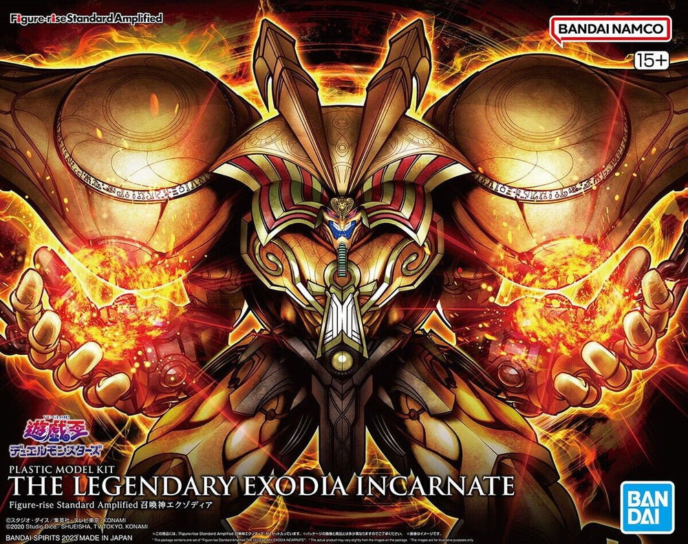 FIGURE-RISE STANDARD AMPLIFIED THE LEGENDARY EXODIA INCARNATE FIGURE-RISE STANDARD AMPLIFIED THE LEGENDARY EXODIA INCARNATE