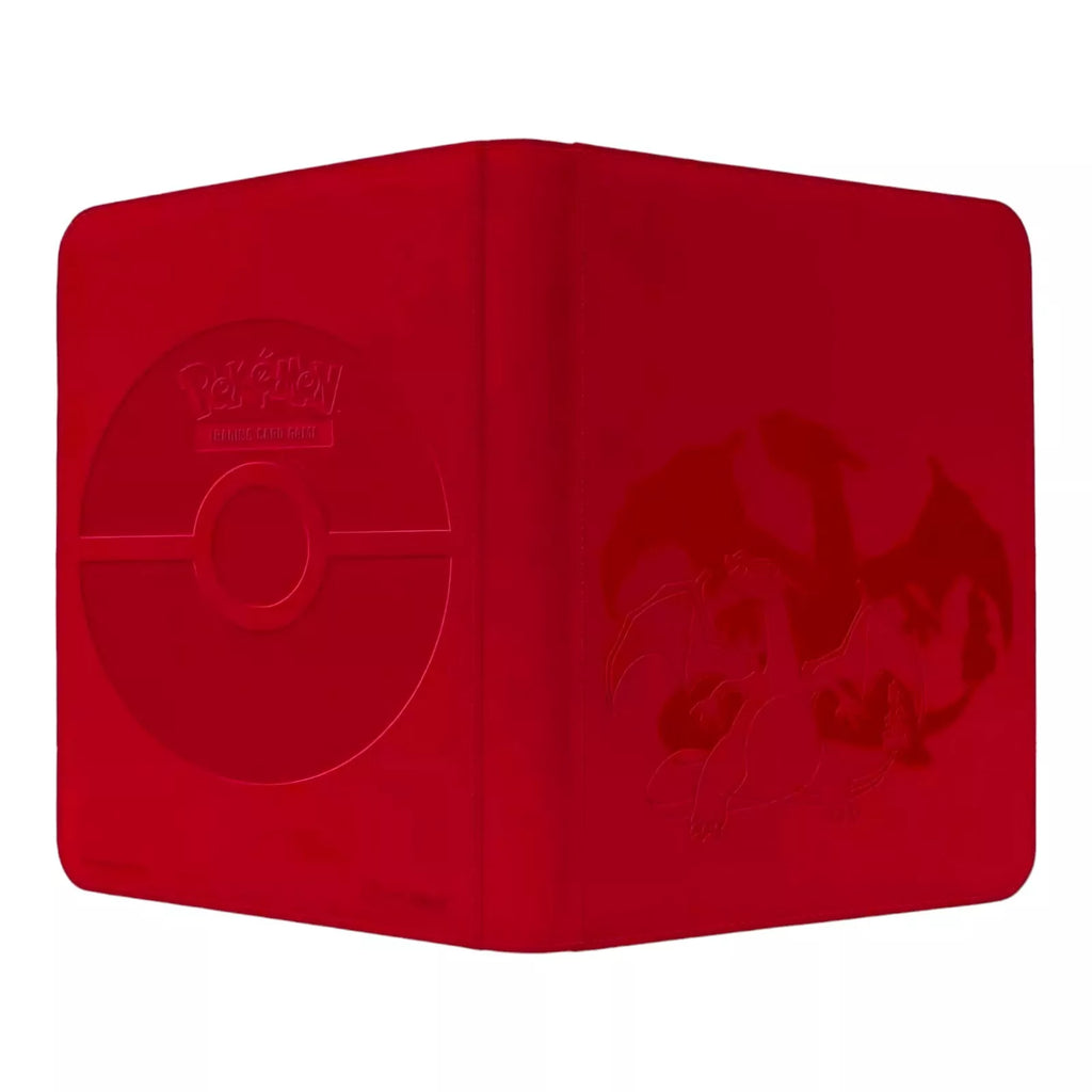Ultra Pro Pokemon 9 PKT Zippered PRO Binder - Elite Series Charizard