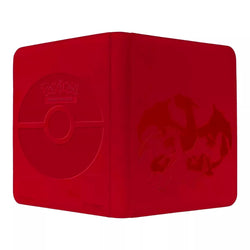 Ultra Pro Pokemon 9 PKT Zippered PRO Binder - Elite Series Charizard