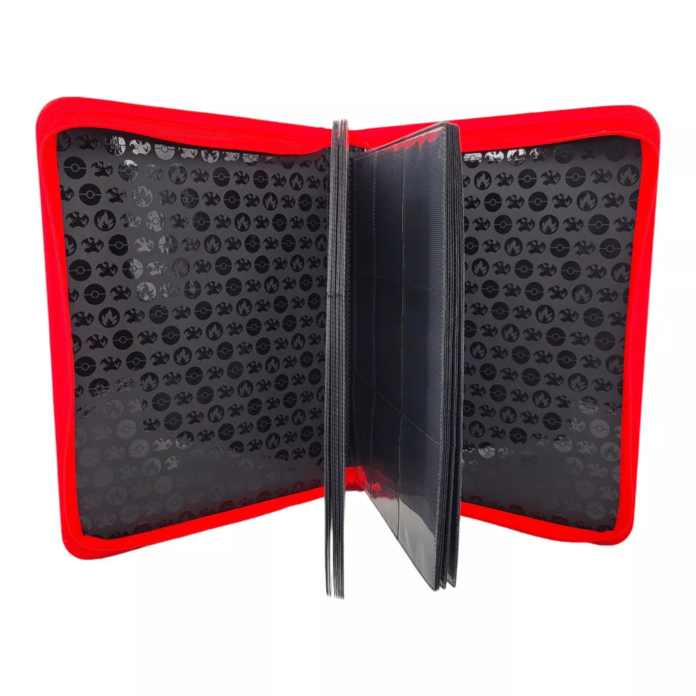 Ultra Pro Pokemon 9 PKT Zippered PRO Binder - Elite Series Charizard