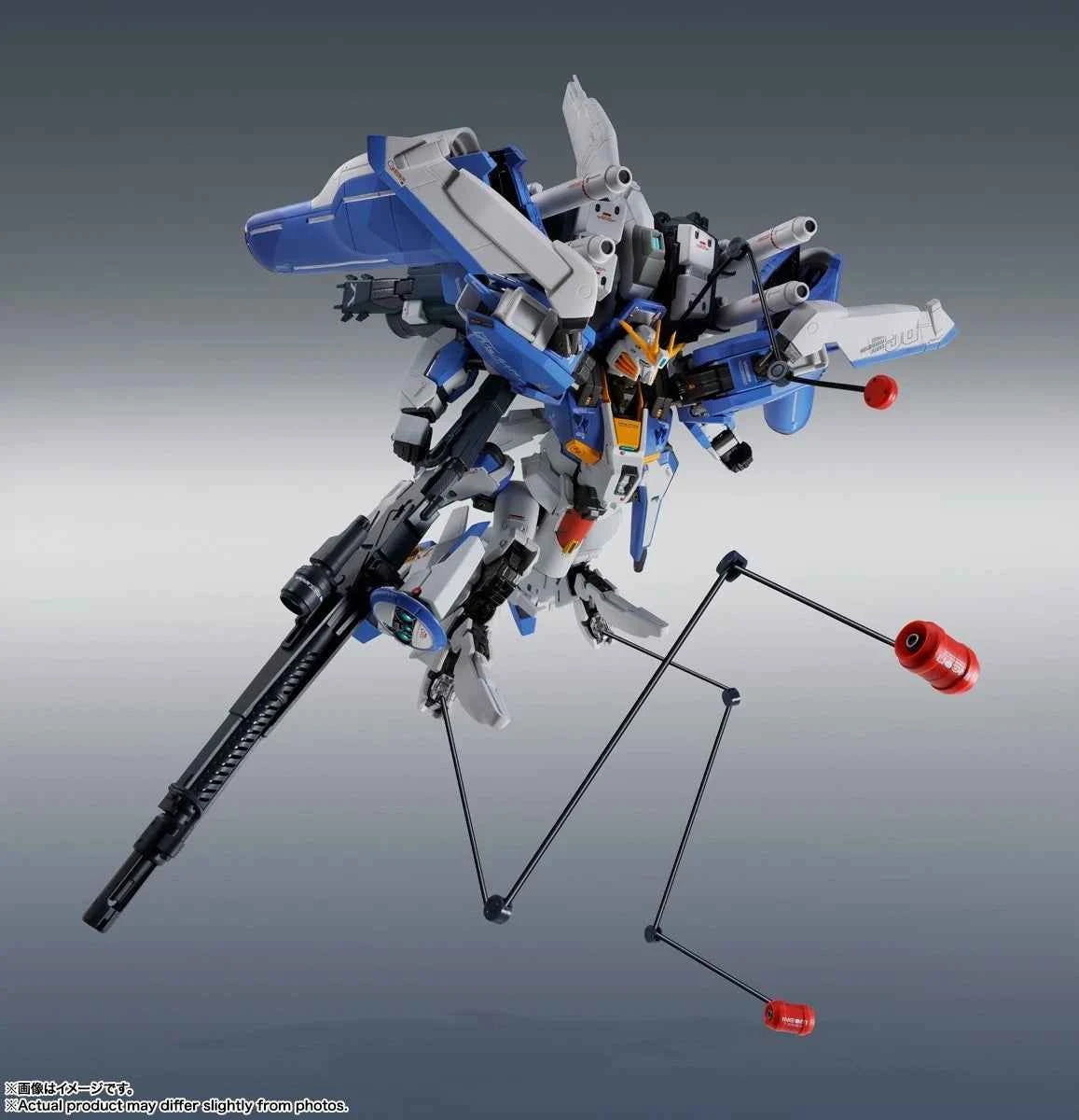 Metal Robot Spirits (Ka Signature) Side MS Ex-S Gundam