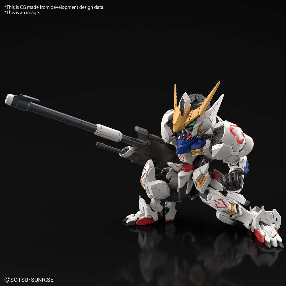 MGSD Barbatos Gundam
