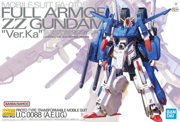 MG 1/100 Full Armor ZZ Gundam Ver. Ka