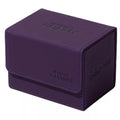 Ultimate Guard Sidewinder 80+ Xenoskin Monocolor Purple Deck Box
