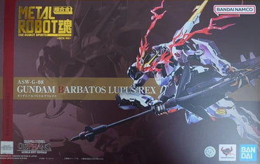 Metal Robot Spirits Gundam Barbatos Lupus Rex