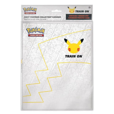 Pokémon 25th Anniversary First Partner Collector’s Binder