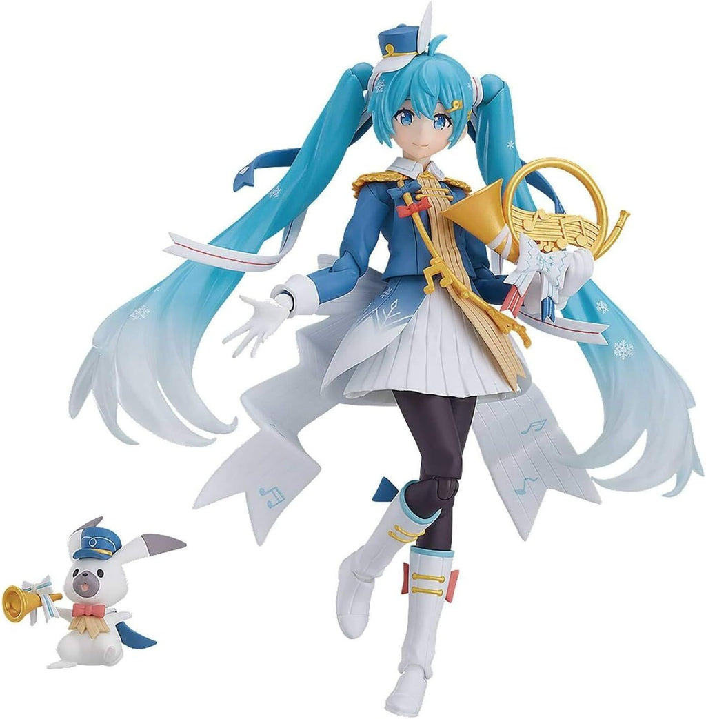 HATSUNE MIKU figma Snow Miku: Snow Parade Ver.