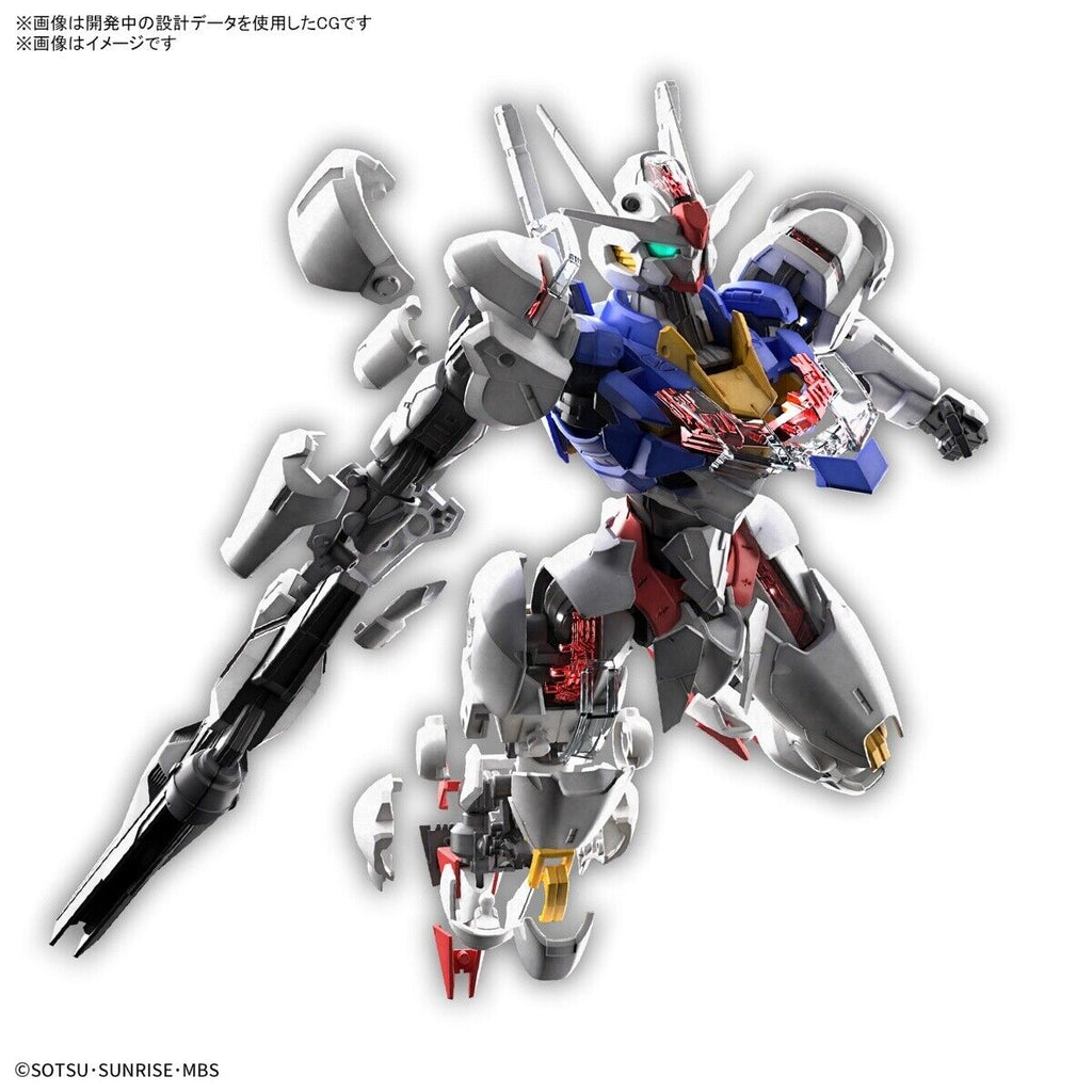 Full Mechanics 1/100 The Witch from Mercury: Gundam Aerial