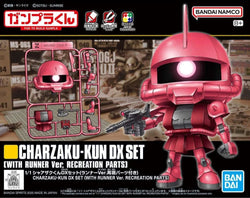 1/1 Charzaku-Kun DX Set (With Runner Ver. Recreation Parts)