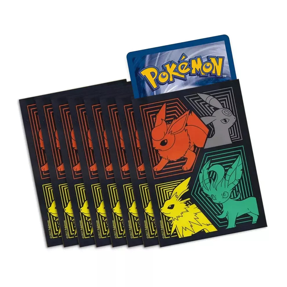 Card Sleeves - Pokemon Evolving Skies Elite Trainer Box Umbreon (65 Pack)