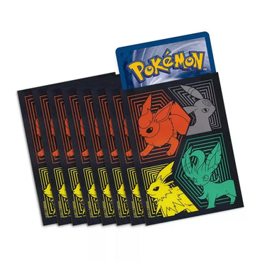 Card Sleeves - Pokemon Evolving Skies Elite Trainer Box Umbreon (65 Pack)