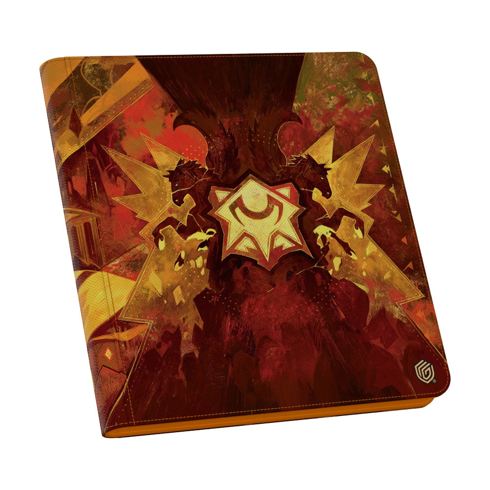 Ultimate Guard: Portfolio – XenoSkin ZipFolio 480 – MTG: Secrets of Strixhaven – Lorehold