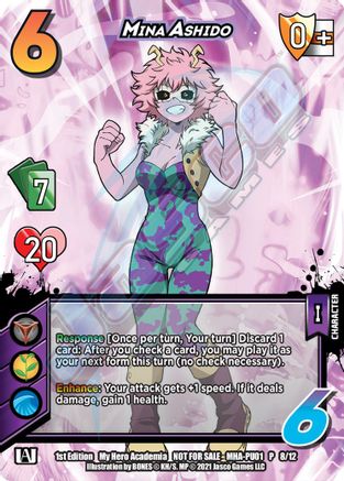 Mina Ashido [Series 1 Ultra Pack]