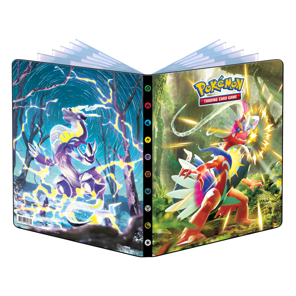 Ultra PRO: 9-Pocket Portfolio - Pokemon (Koraidon & Miraidon)