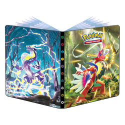 Ultra PRO: 9-Pocket Portfolio - Pokemon (Koraidon & Miraidon)