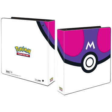 ULTRA PRO Pokémon - 2inch Album - Master Ball - KC Collectibles au