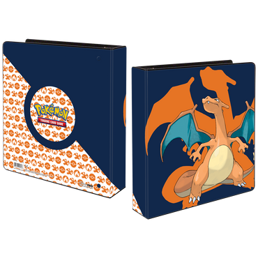 Ultra PRO: 2" Album - Pokemon (Charizard - Blue Background)