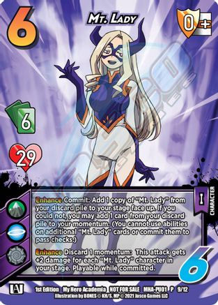 Mt. Lady [Series 1 Ultra Pack]