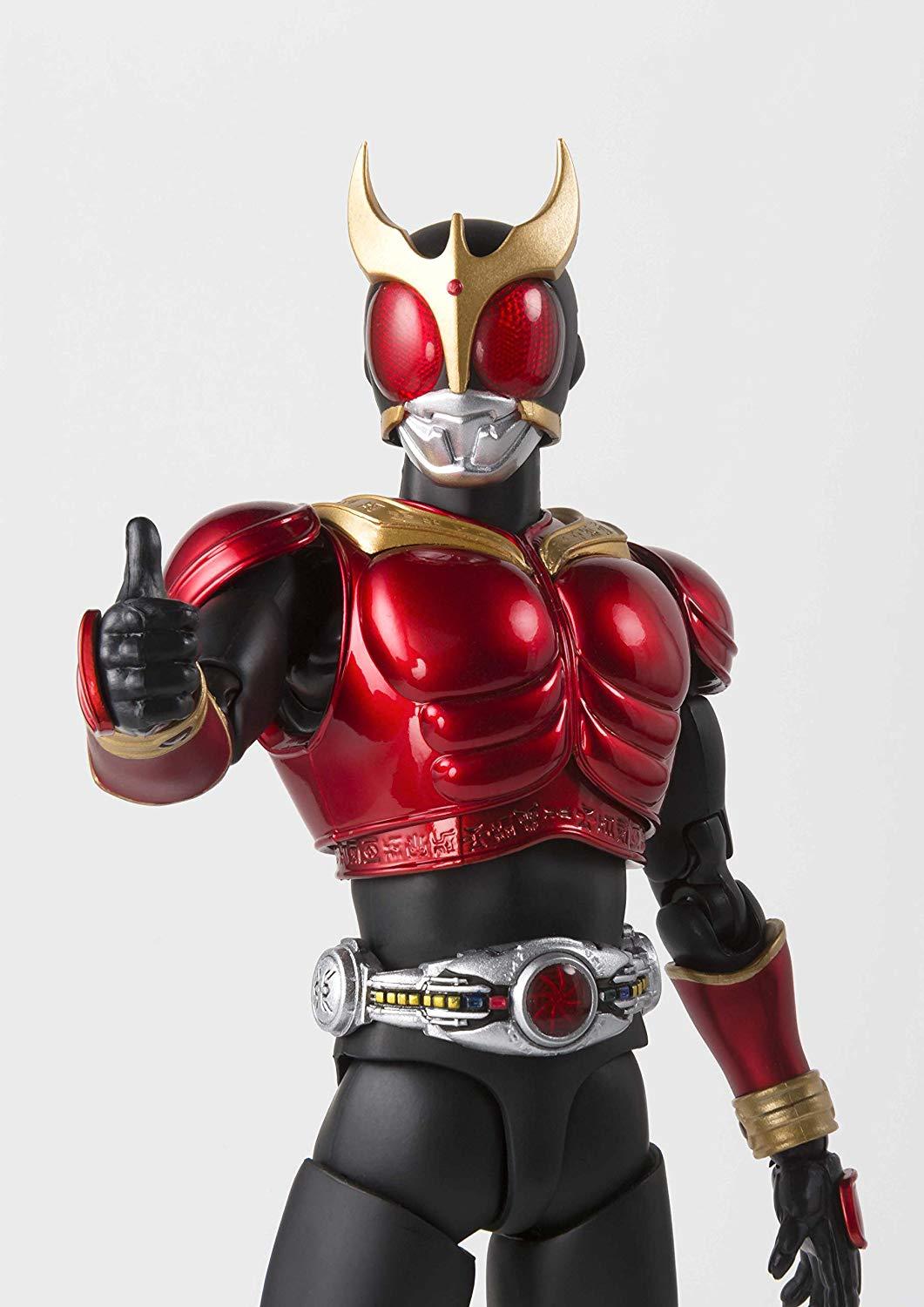 S.H.Figuarts Shinkocchou Seihou Masked Rider Kuuga (Mighty Form) 50th Anniversary Ver.