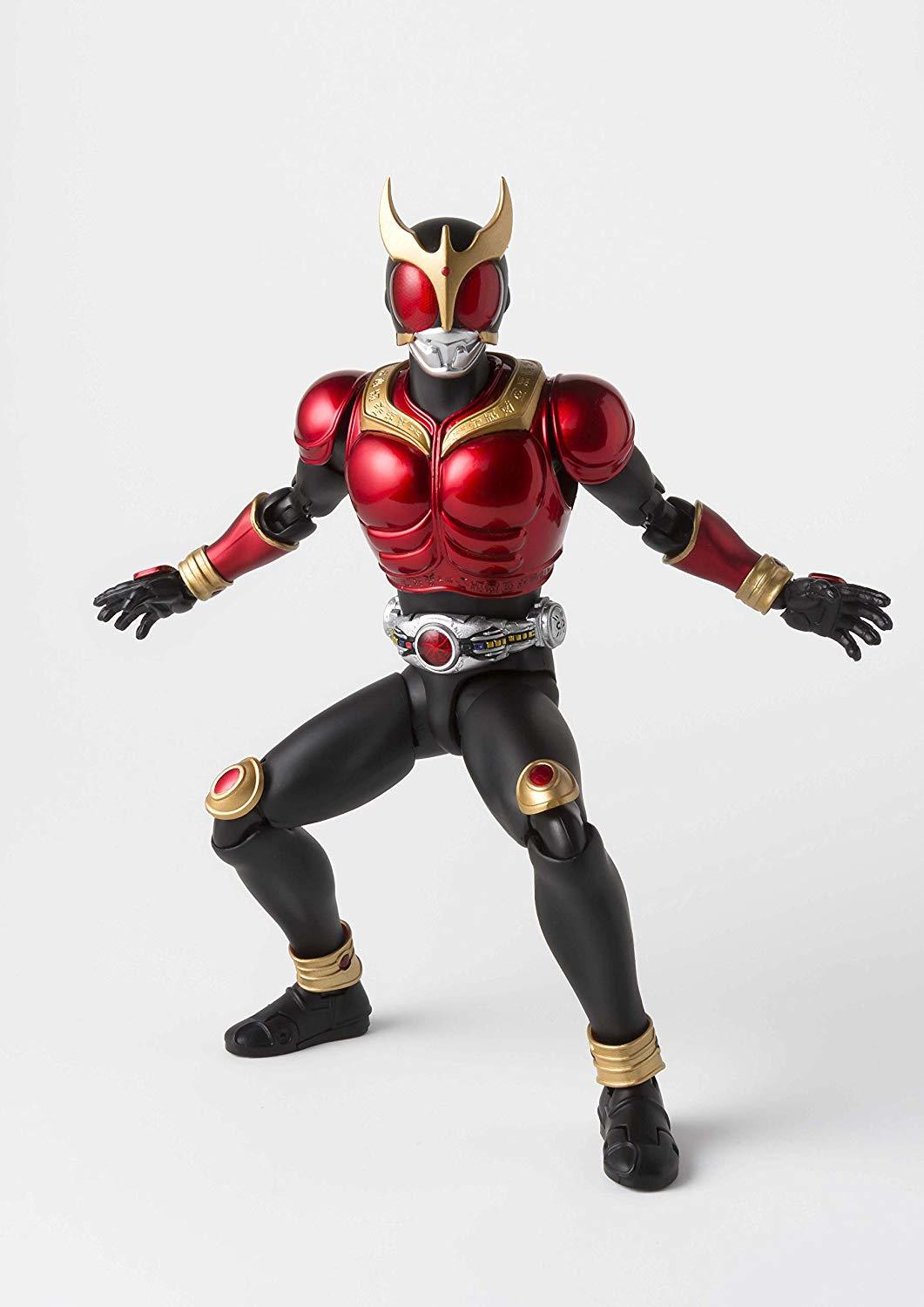 S.H.Figuarts Shinkocchou Seihou Masked Rider Kuuga (Mighty Form) 50th Anniversary Ver.