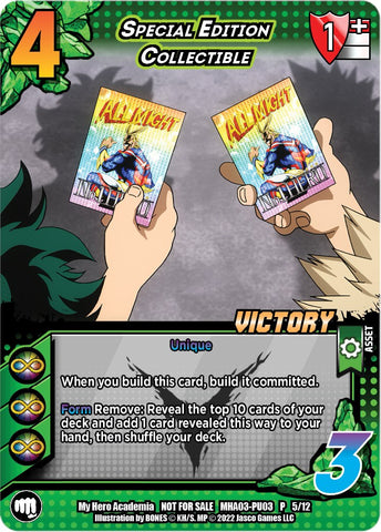 Special Edition Collectible (Victory) [Heroes Clash]