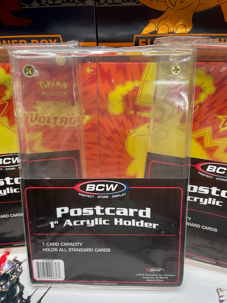 BCW 1" Acrylic Card Holder - KC Collectibles au