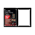 Ultra PRO: UV One-Touch Magnetic Holder - 35pt (2-Card Black Border)