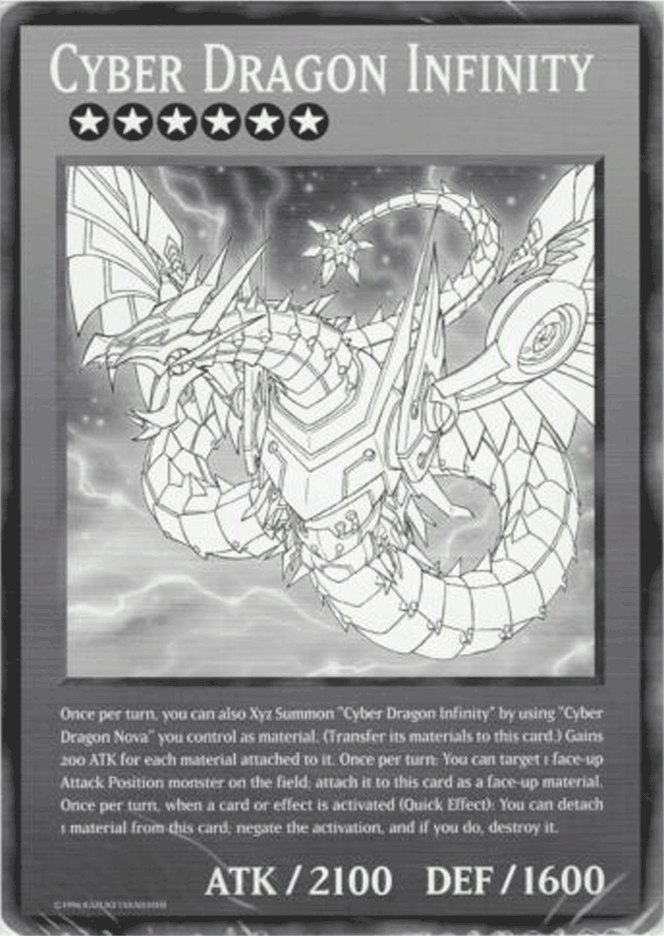 Cyber Dragon Infinity (Oversized) [] Common