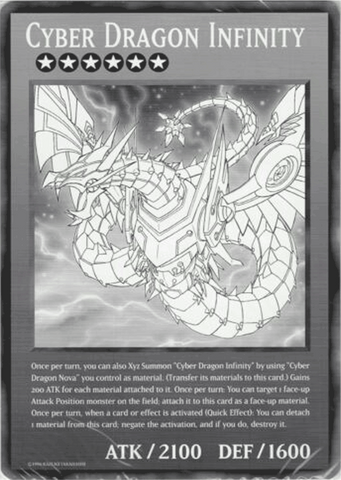 Cyber Dragon Infinity (Oversized) [] Common