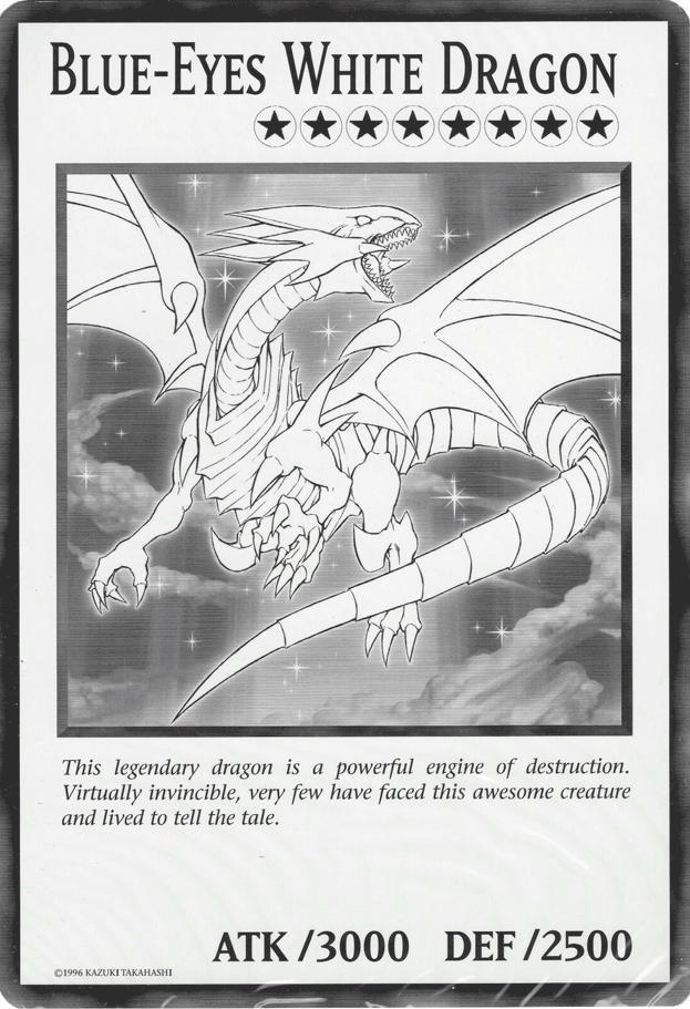 Blue-Eyes White Dragon (Oversized) [] Common