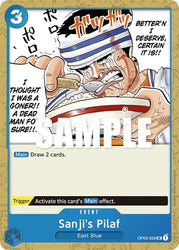 Sanji's Pilaf (OP03-056) - Normal Uncommon - Pillars of Strength