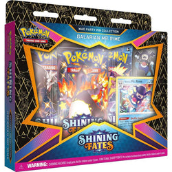 POKÉMON TCG: Shining Fates - Mad Party Pin Collection - KC Collectibles au