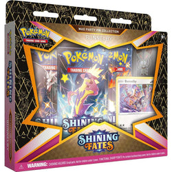 POKÉMON TCG: Shining Fates - Mad Party Pin Collection - KC Collectibles au