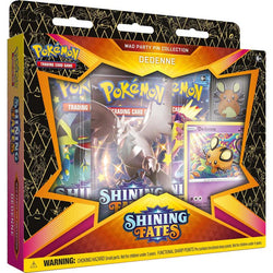 POKÉMON TCG: Shining Fates - Mad Party Pin Collection - KC Collectibles au