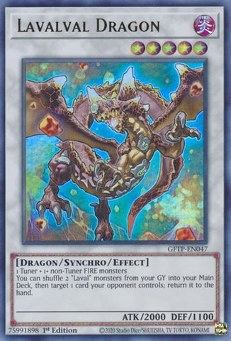 Lavalval Dragon [GFTP-EN047] Ultra rare