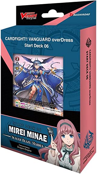 VGE-D-SD06 Mirei Minae [Sealed Blaze Maiden] Start Deck