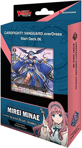 VGE-D-SD06 Mirei Minae [Sealed Blaze Maiden] Start Deck