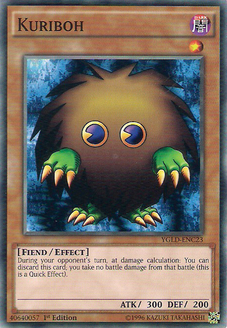 Kuriboh (C) [YGLD-ENC23] Common