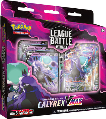 League Battle Deck (Shadow Rider Calyrex VMAX) - KC Collectibles au