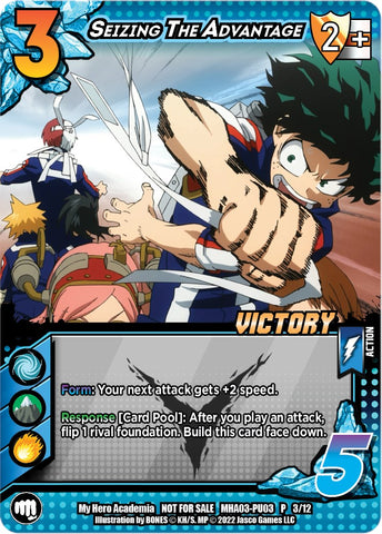 Seizing The Advantage (Victory) [Heroes Clash]