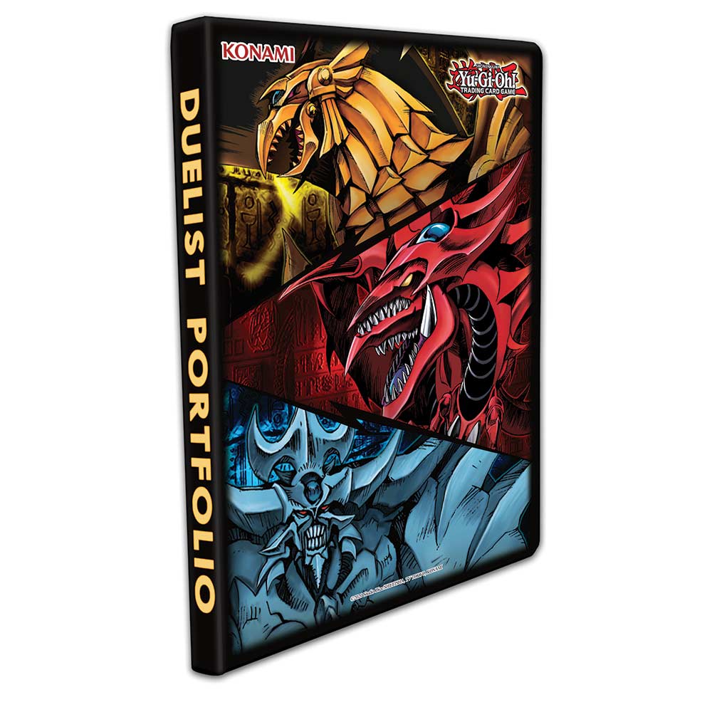 YU-GI-OH! ACCESSORIES Egyptian God Duelist 9-Pocket Portfolio