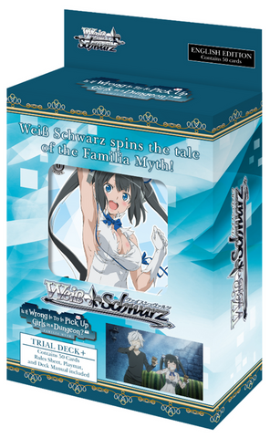 Is It Wrong to Try to Pick Up Girls in a Dungeon? Trial Deck+