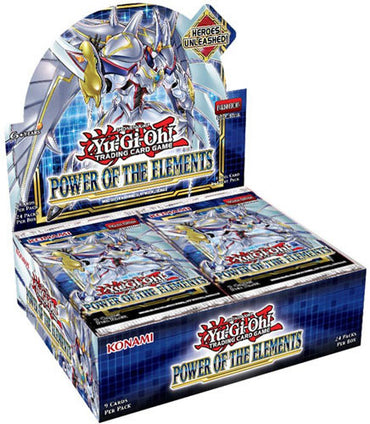 Power of the Elements - Booster Box (1st Edition) - KC Collectibles au