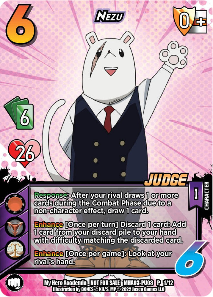 Nezu (Judge) [Heroes Clash]