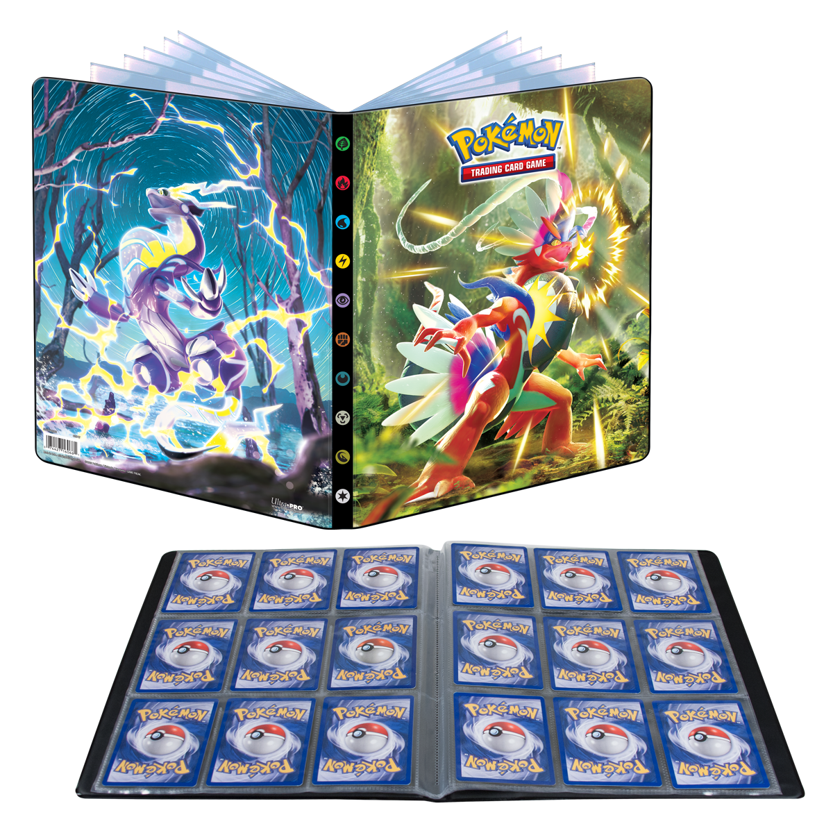 Ultra PRO: 9-Pocket Portfolio - Pokemon (Koraidon & Miraidon)