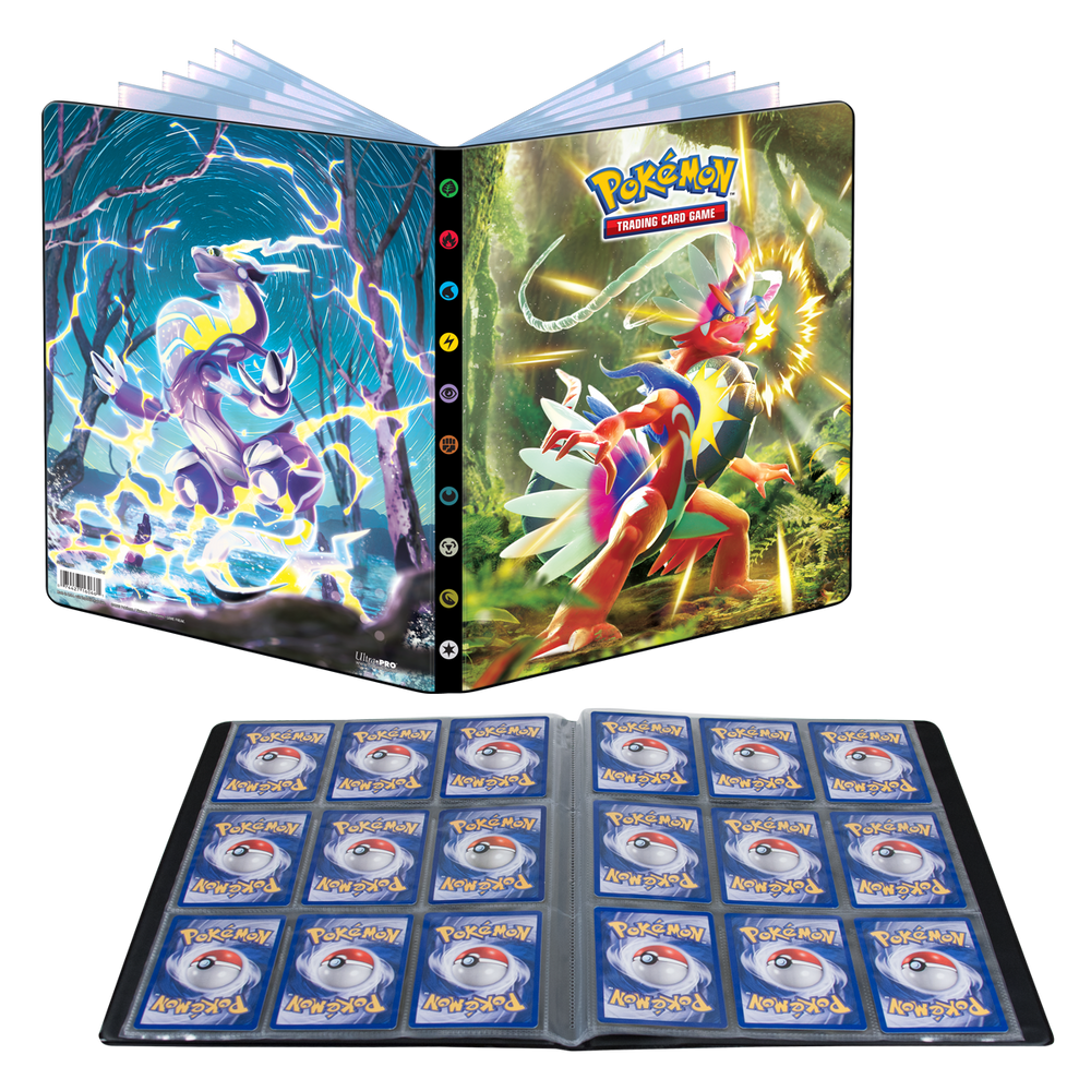 Ultra PRO: 9-Pocket Portfolio - Pokemon (Koraidon & Miraidon)