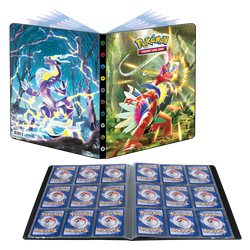 Ultra PRO: 9-Pocket Portfolio - Pokemon (Koraidon & Miraidon)