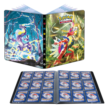 Ultra PRO: 9-Pocket Portfolio - Pokemon (Koraidon & Miraidon)