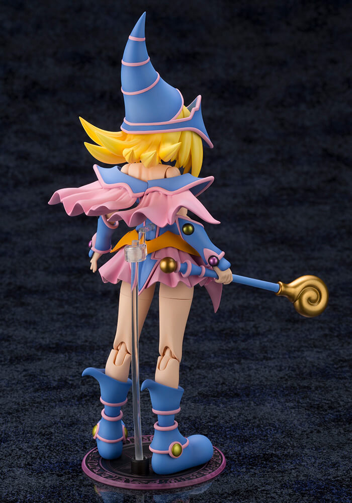 YU-GI-OH! Crossframe Girl - Dark Magician Girl Plastic Model Kit